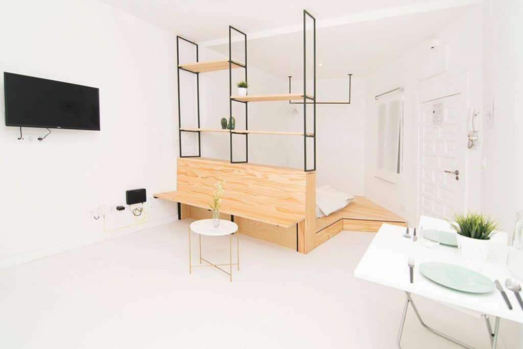 Loft De Diseno En Pleno Centro De Madrid, Calle Torrecilla Del Leal, By Batuecas Ngoại thất bức ảnh